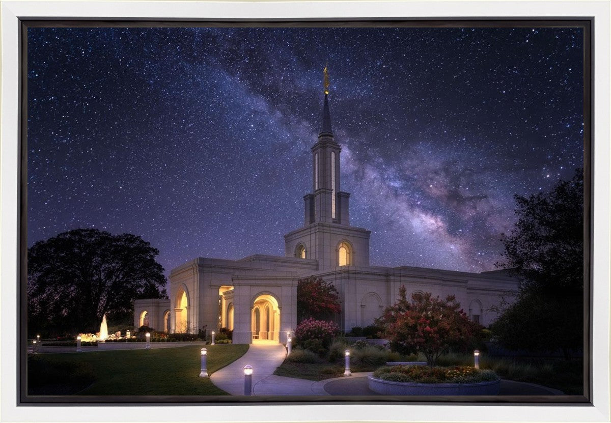 Sacramento Celestial Gallery Wrap