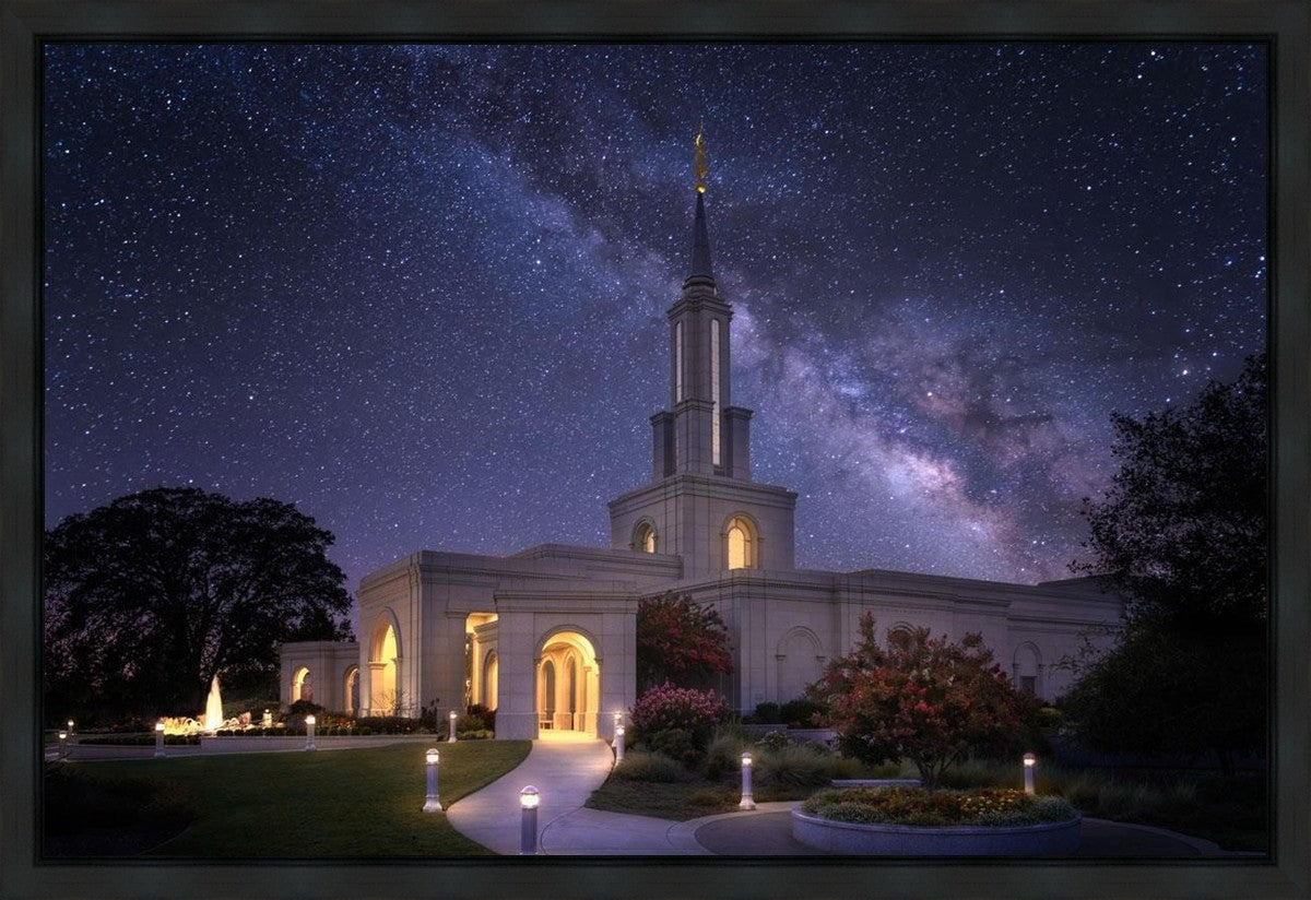 Sacramento Celestial Gallery Wrap