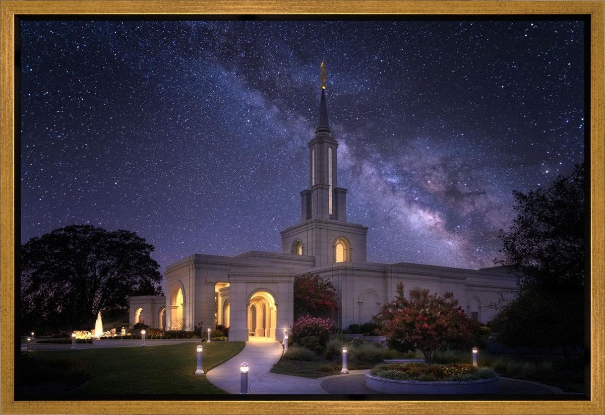 Sacramento Celestial Gallery Wrap