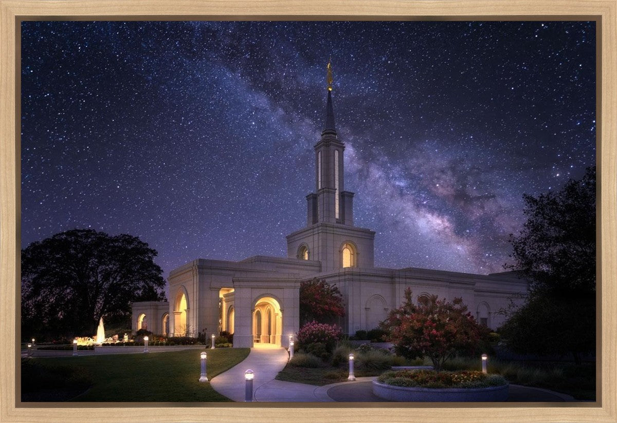 Sacramento Celestial Gallery Wrap