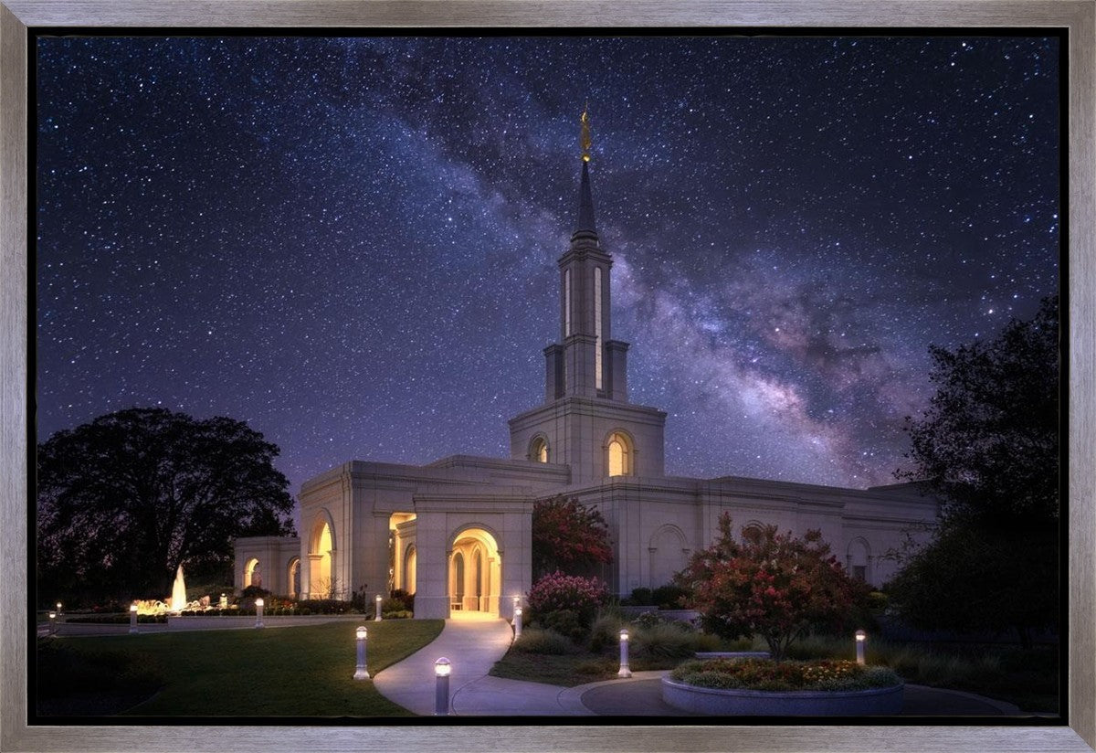 Sacramento Celestial Gallery Wrap