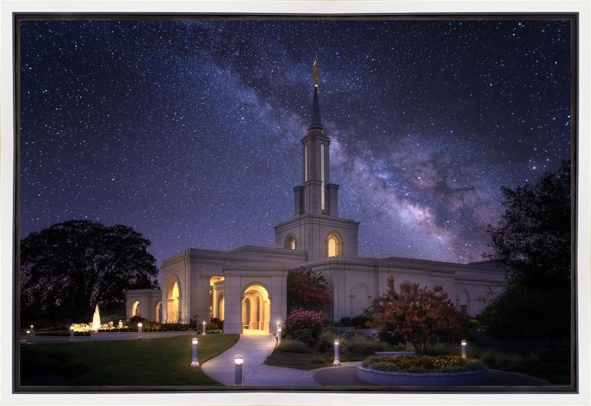 Sacramento Celestial Gallery Wrap