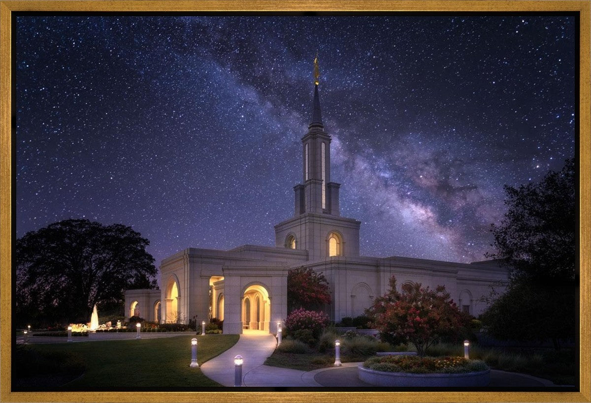 Sacramento Celestial Gallery Wrap