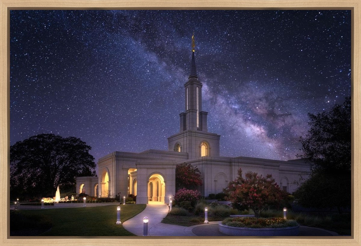 Sacramento Celestial Gallery Wrap