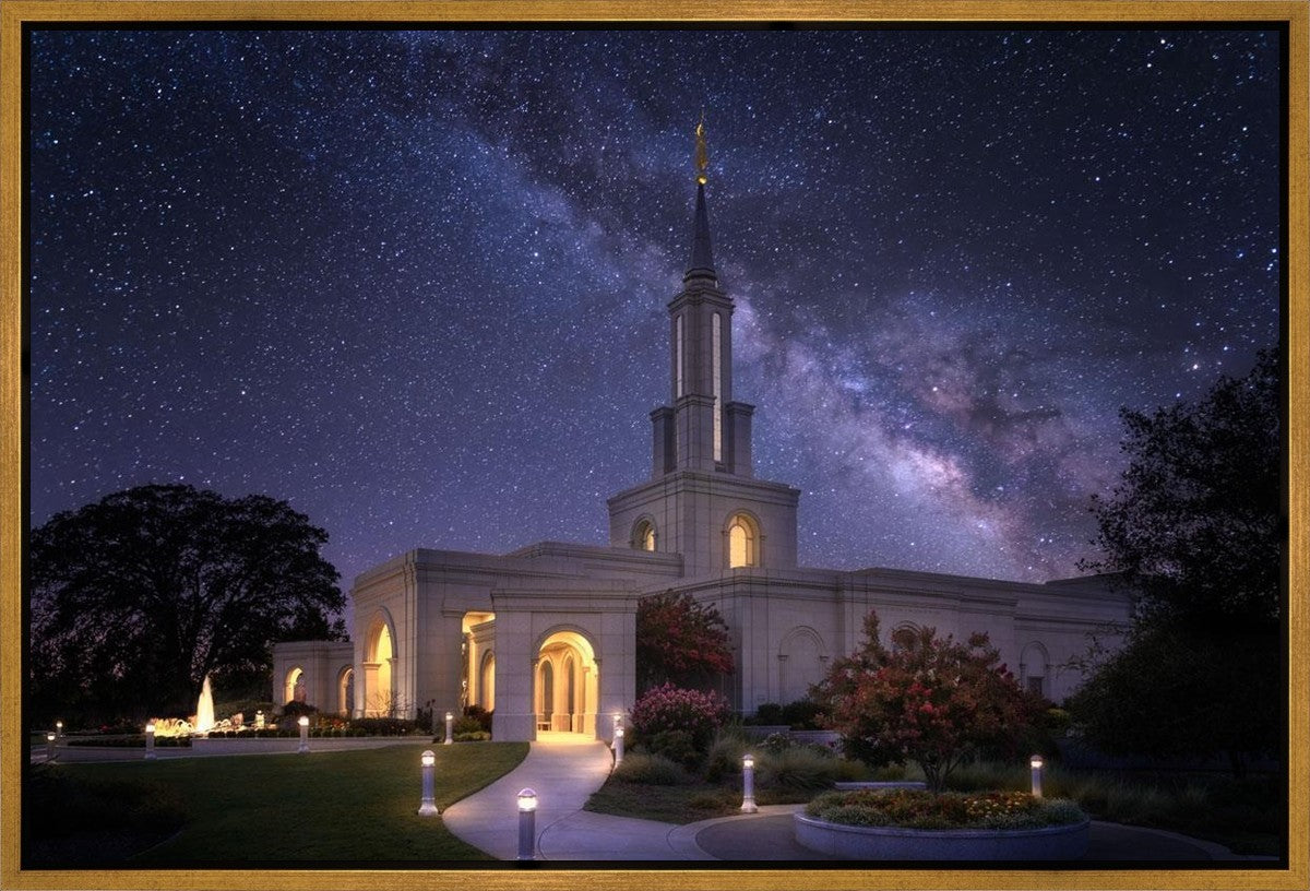 Sacramento Celestial Gallery Wrap