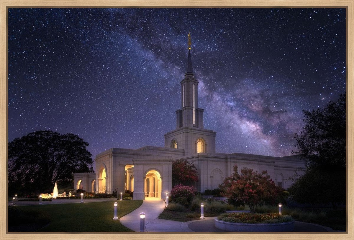 Sacramento Celestial Gallery Wrap