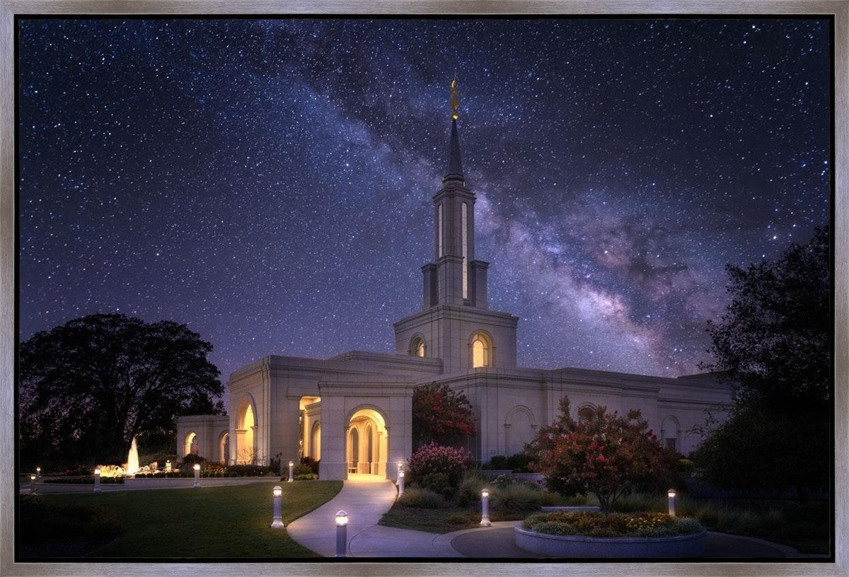 Sacramento Celestial Gallery Wrap