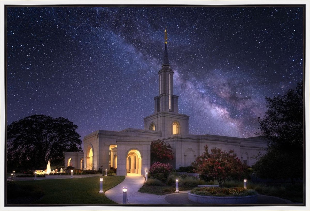Sacramento Celestial Gallery Wrap