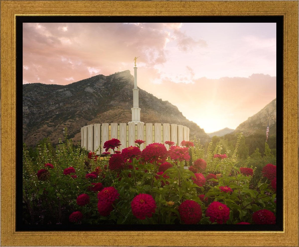Provo Second Coming Gallery Wrap