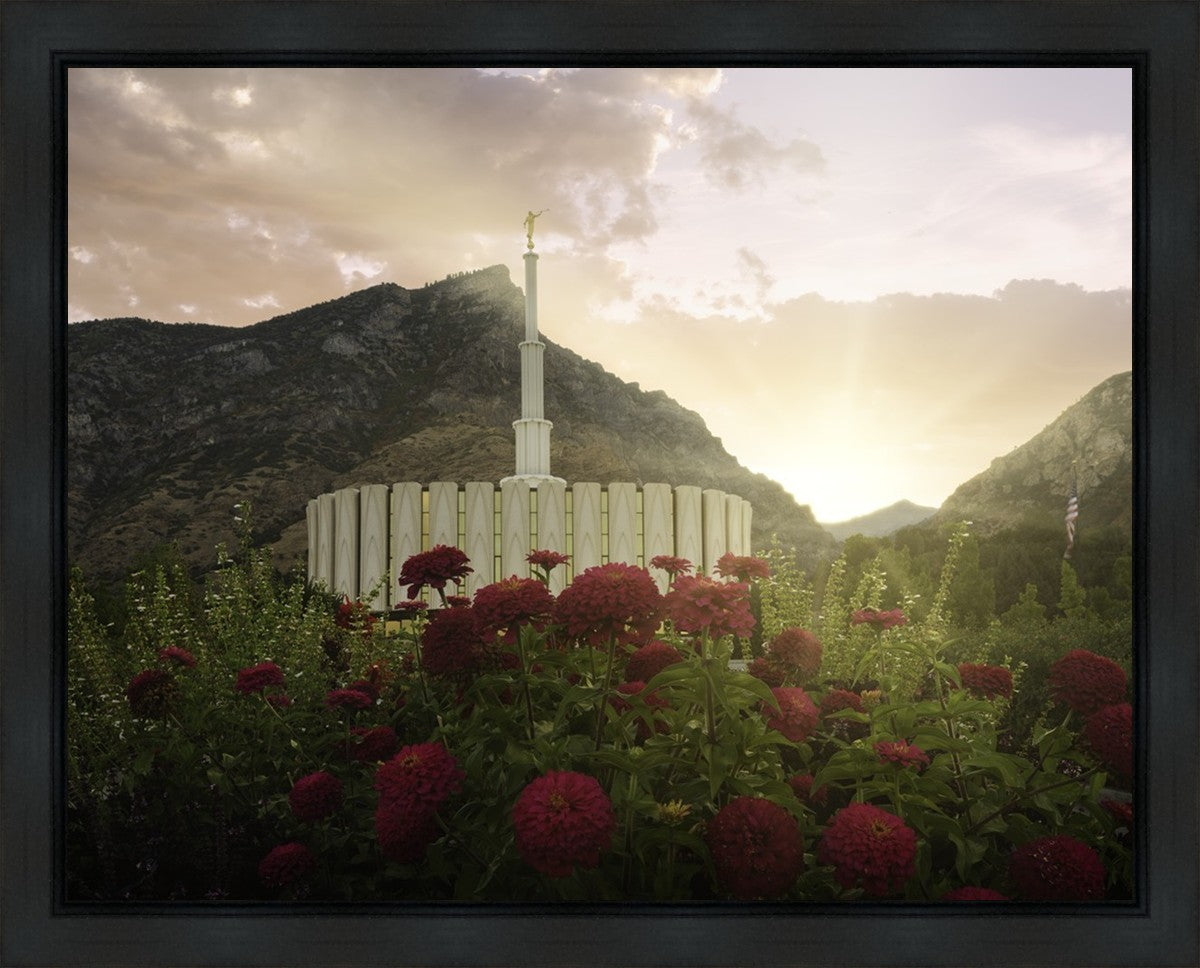 Provo Second Coming Gallery Wrap