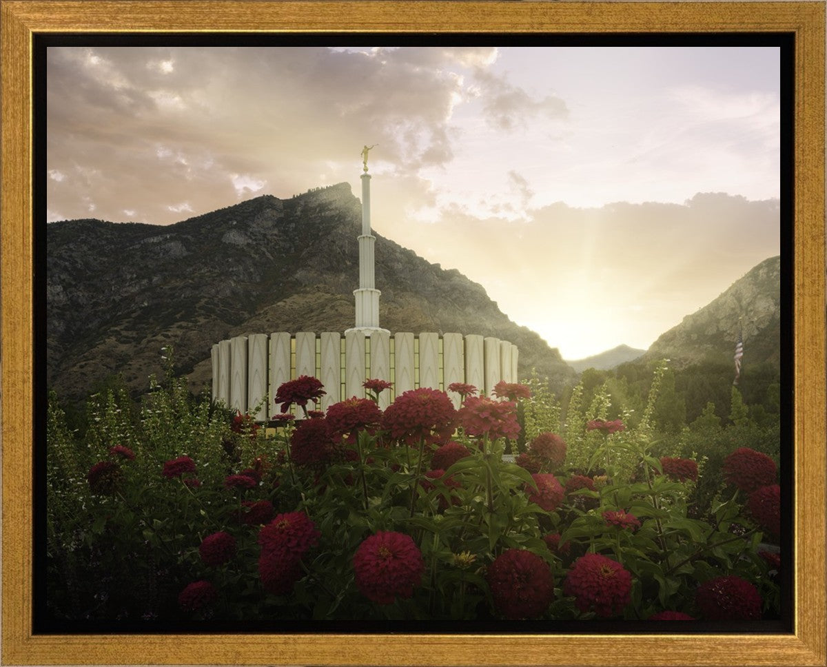 Provo Second Coming Gallery Wrap