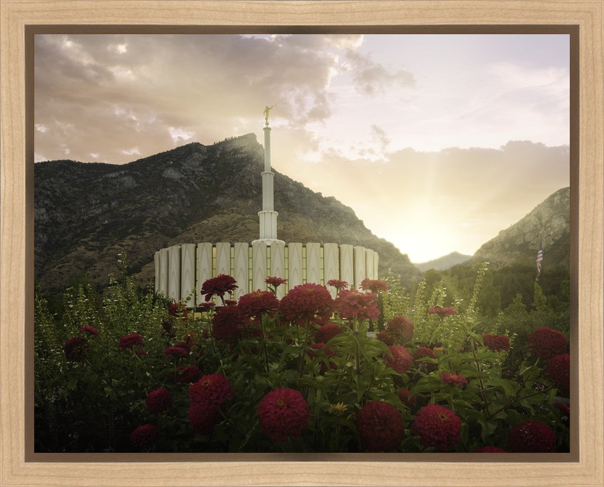 Provo Second Coming Gallery Wrap