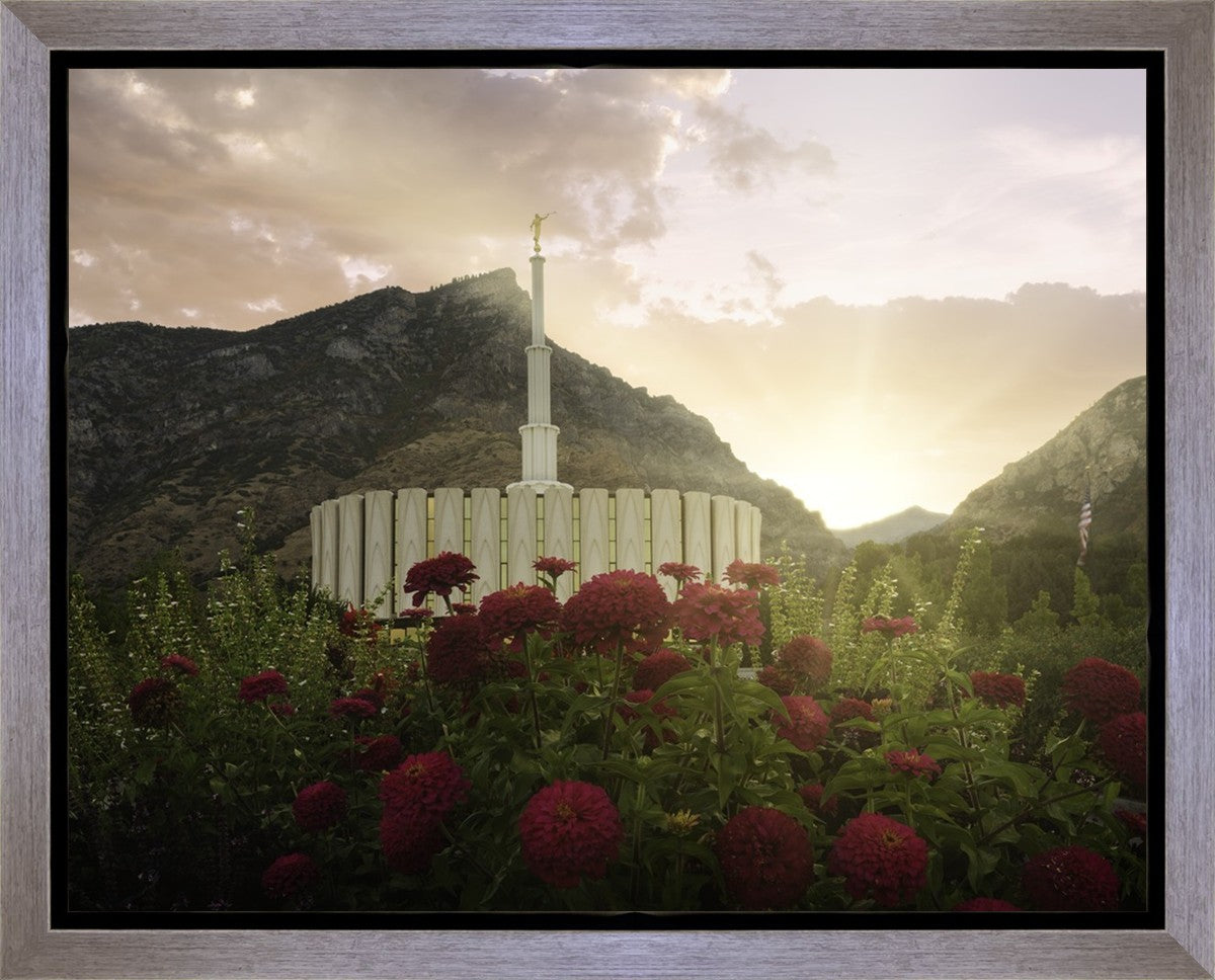 Provo Second Coming Gallery Wrap