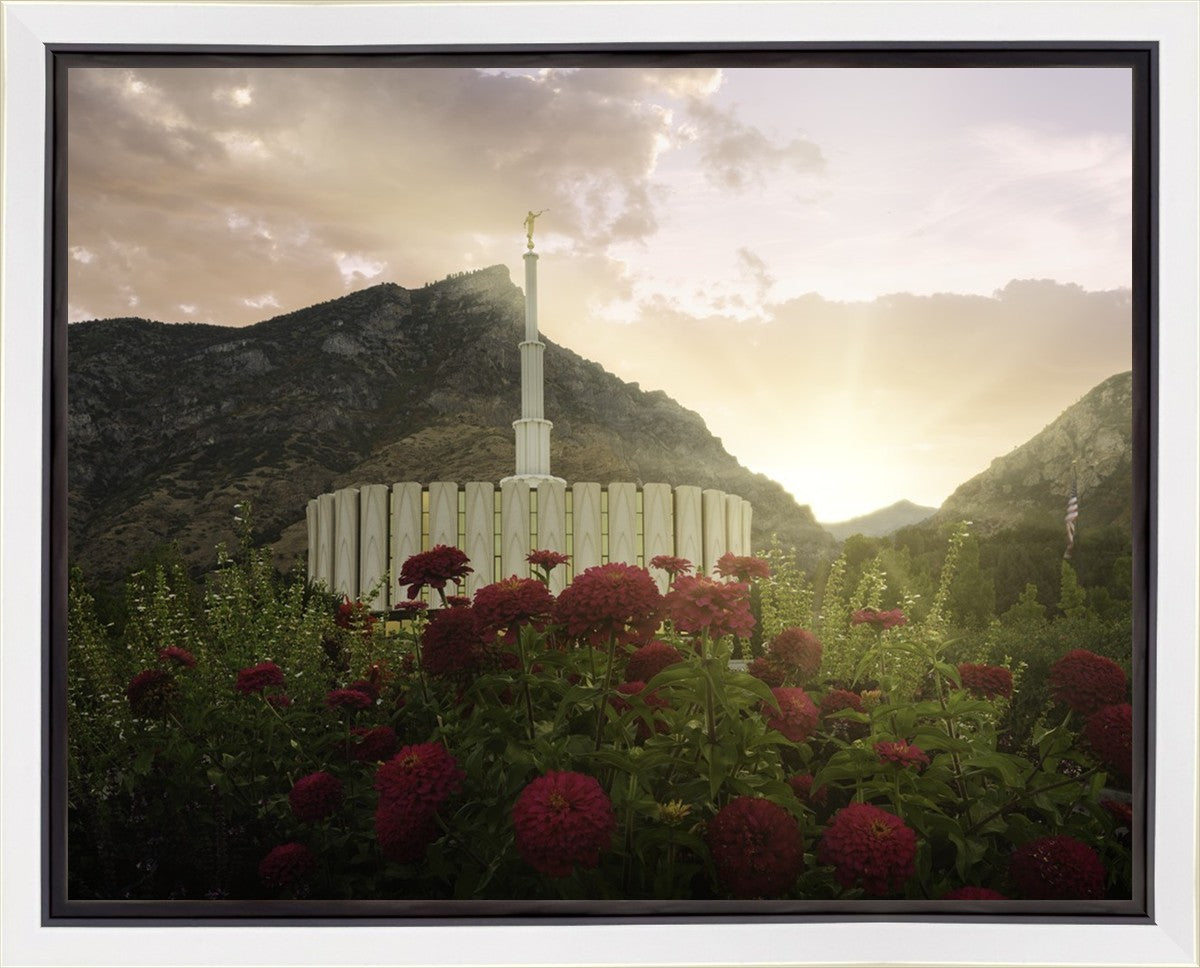 Provo Second Coming Gallery Wrap