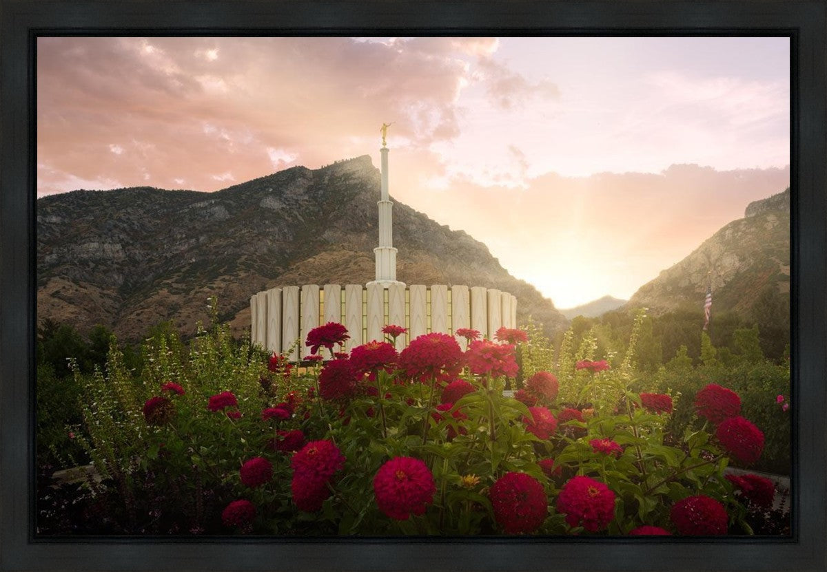 Provo Second Coming Gallery Wrap