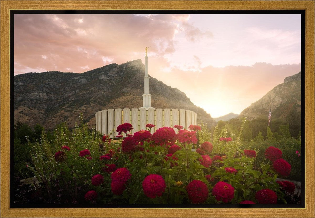 Provo Second Coming Gallery Wrap
