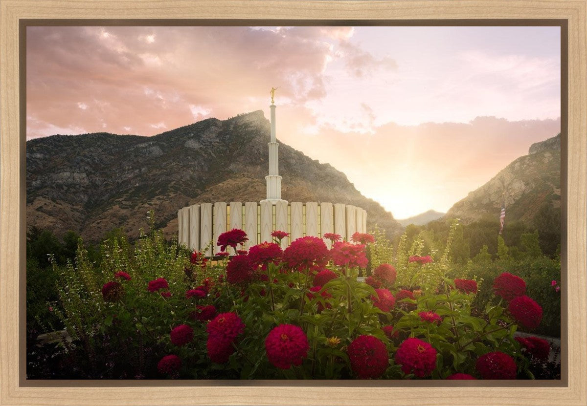 Provo Second Coming Gallery Wrap