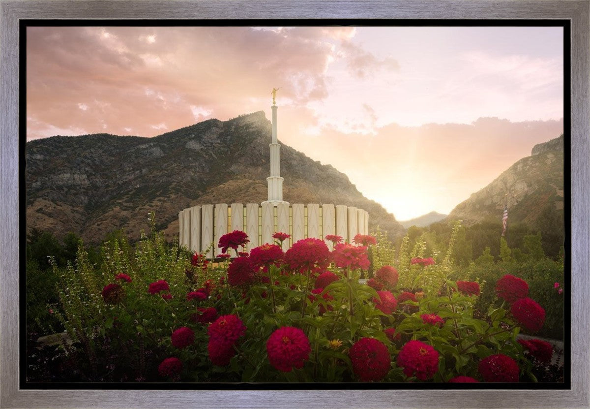 Provo Second Coming Gallery Wrap