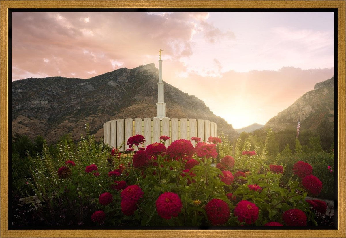 Provo Second Coming Gallery Wrap