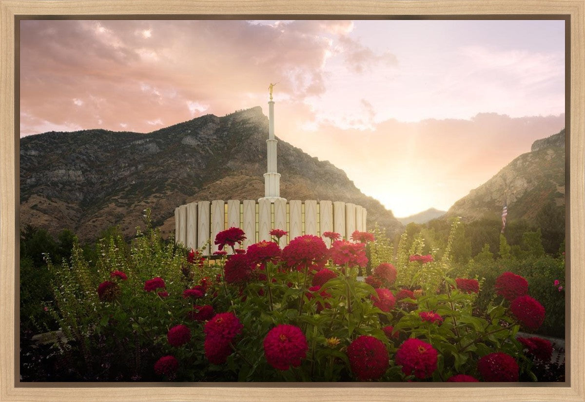Provo Second Coming Gallery Wrap