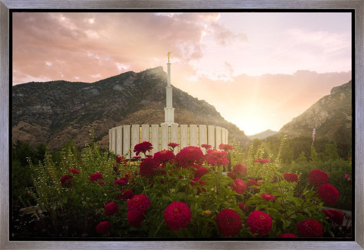 Provo Second Coming Gallery Wrap