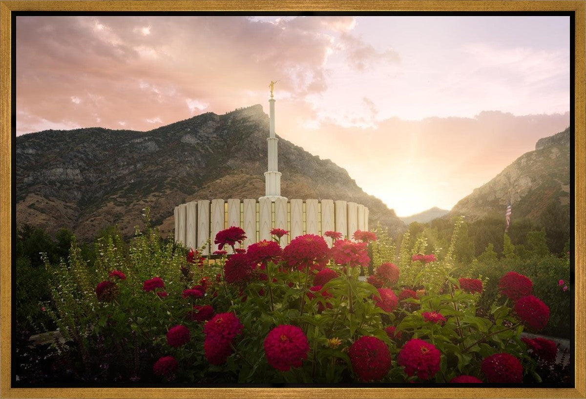 Provo Second Coming Gallery Wrap