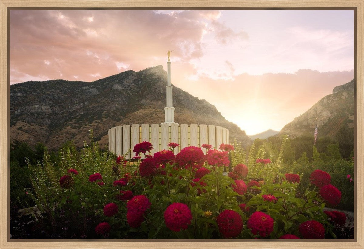 Provo Second Coming Gallery Wrap