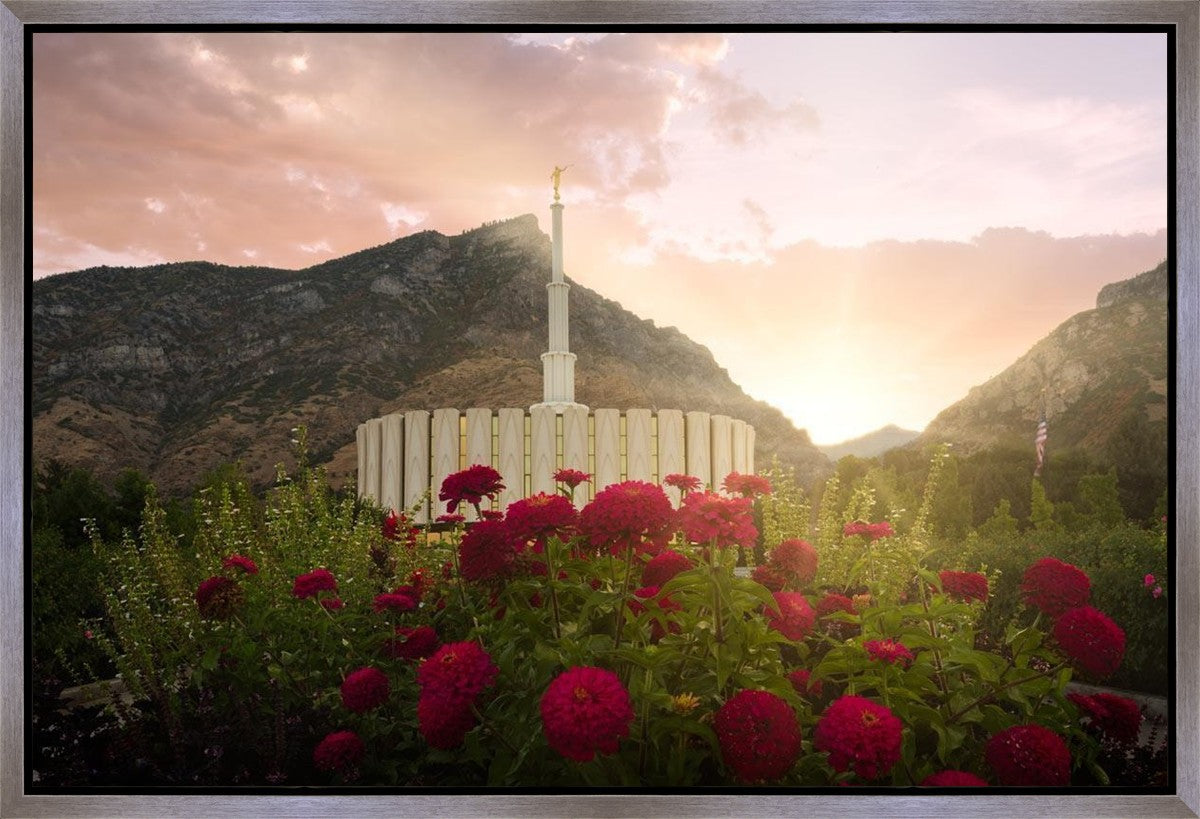 Provo Second Coming Gallery Wrap