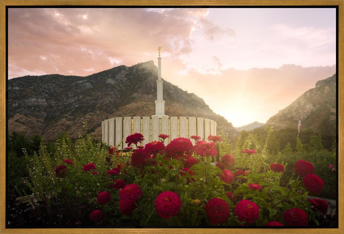 Provo Second Coming Gallery Wrap