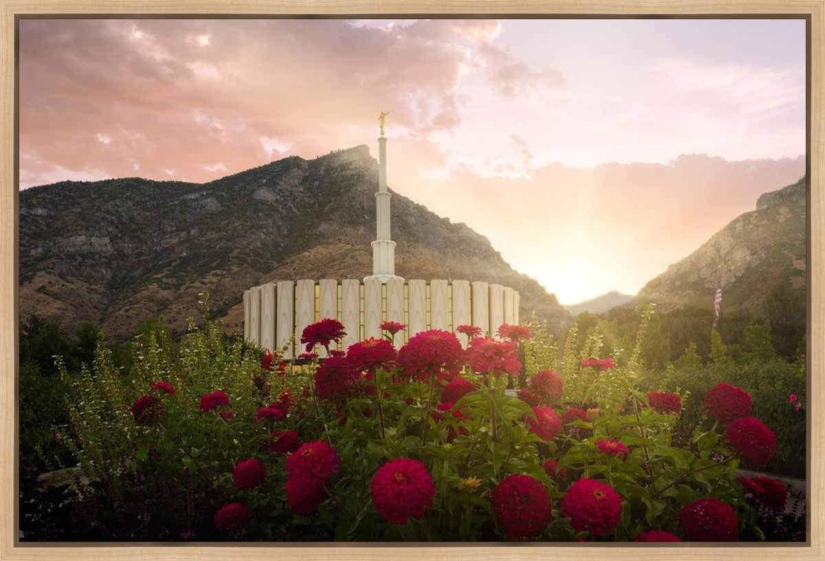 Provo Second Coming Gallery Wrap