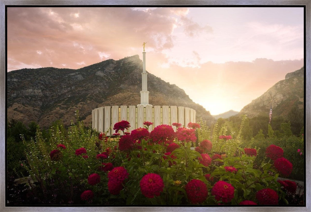 Provo Second Coming Gallery Wrap