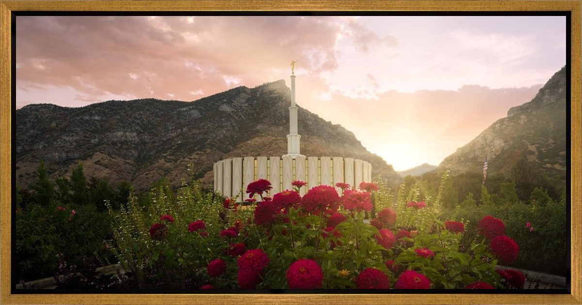 Provo Second Coming Gallery Wrap