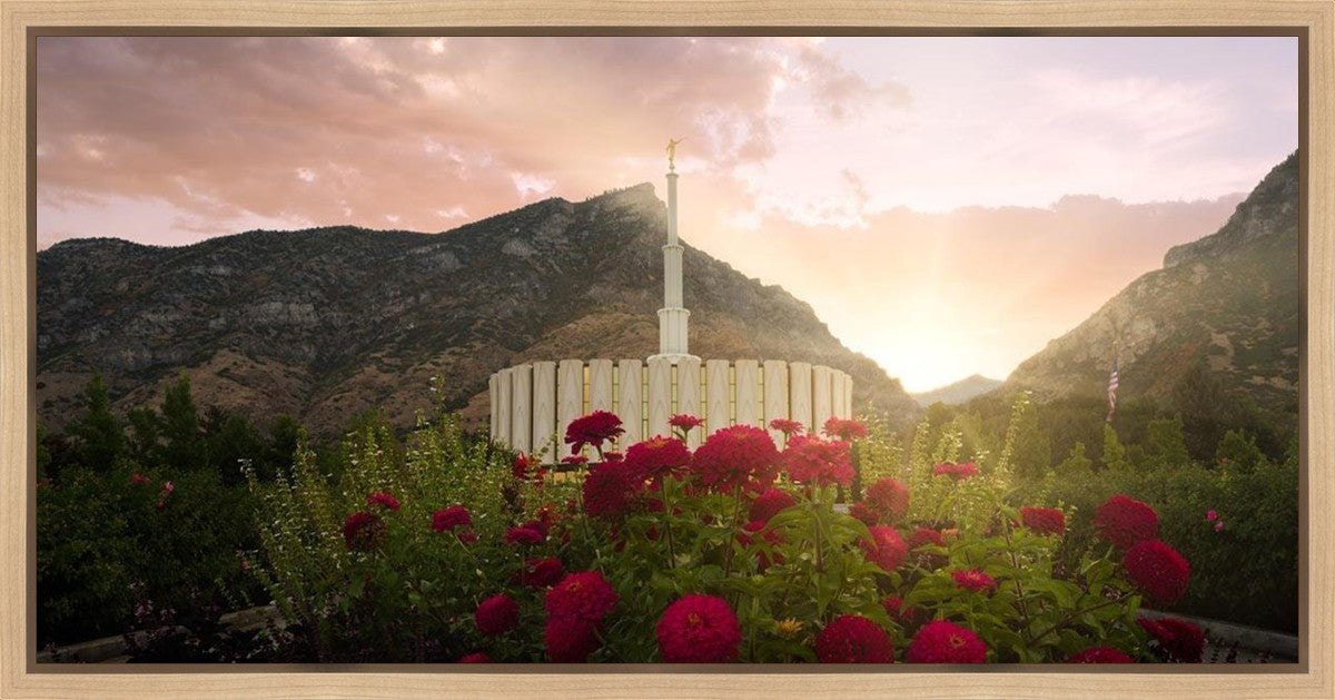 Provo Second Coming Gallery Wrap