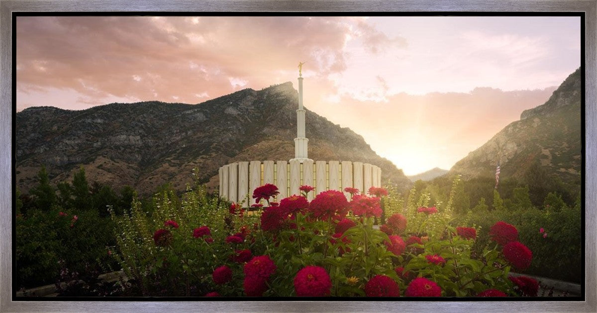 Provo Second Coming Gallery Wrap