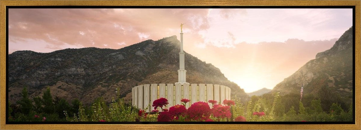 Provo Second Coming Gallery Wrap