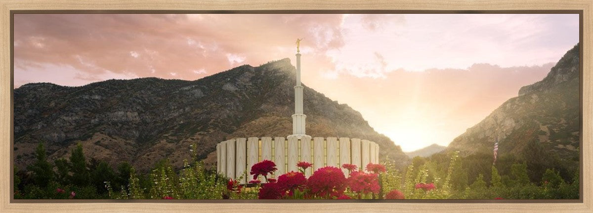 Provo Second Coming Gallery Wrap