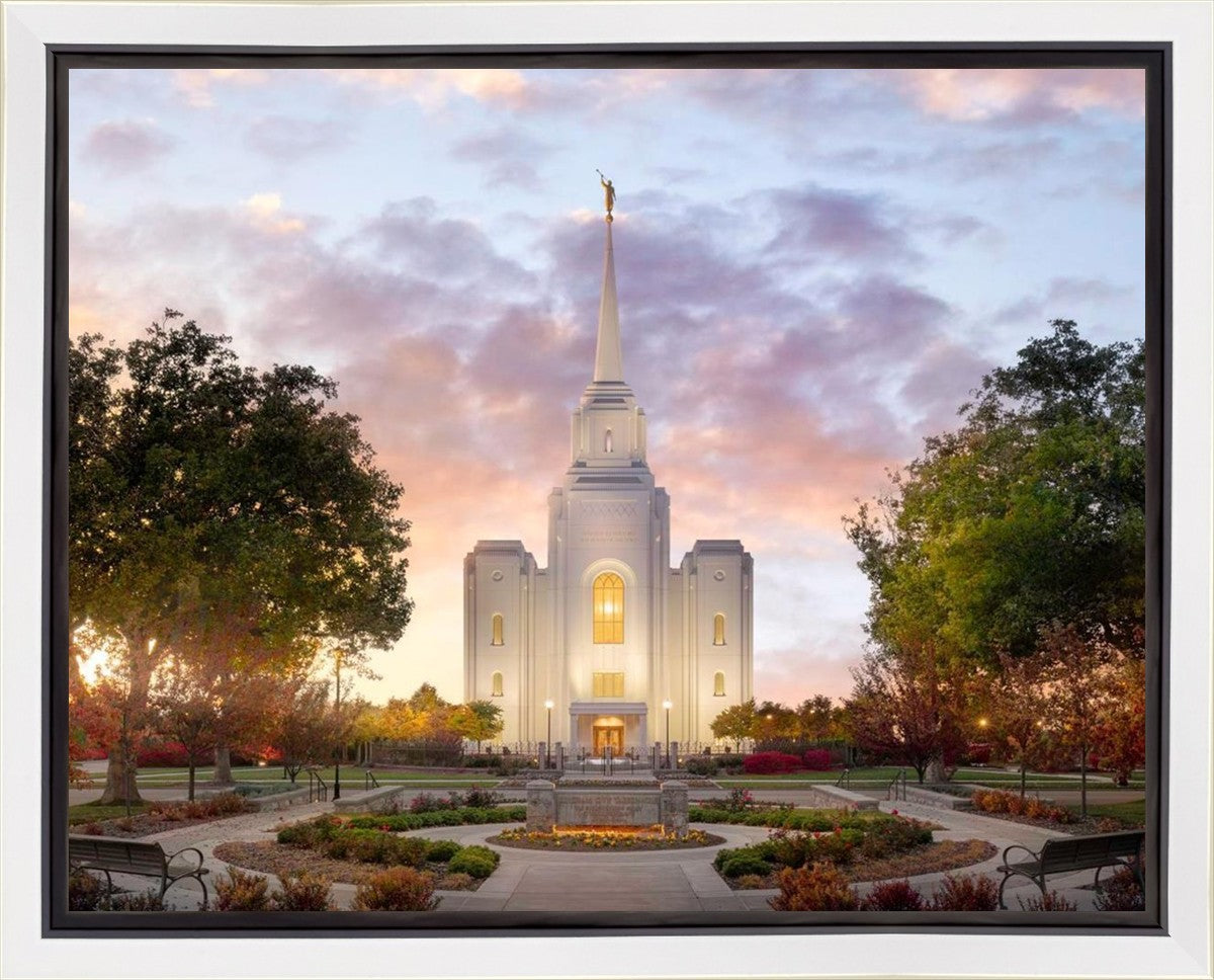 Brigham City Temple Autumn Panorama