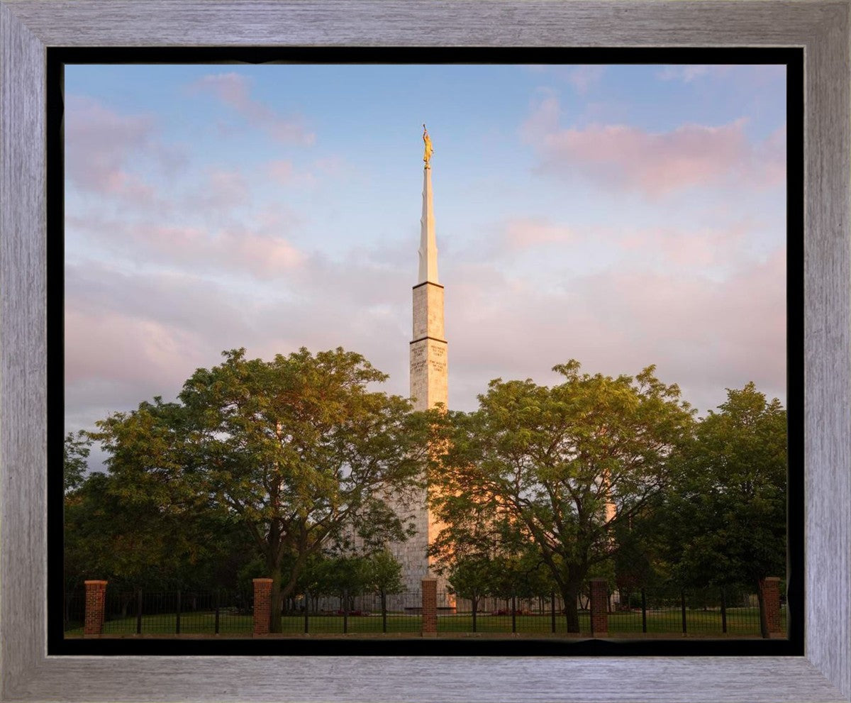 Chicago Temple Risen Gallery Wrap