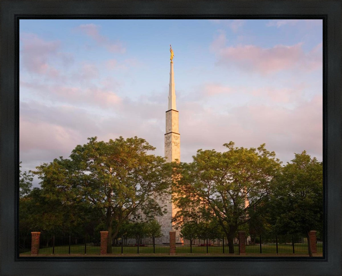 Chicago Temple Risen Gallery Wrap