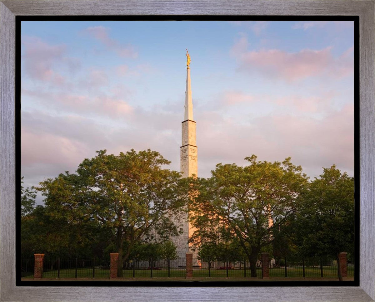 Chicago Temple Risen Gallery Wrap