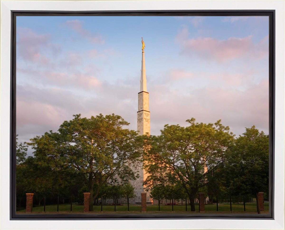 Chicago Temple Risen Gallery Wrap
