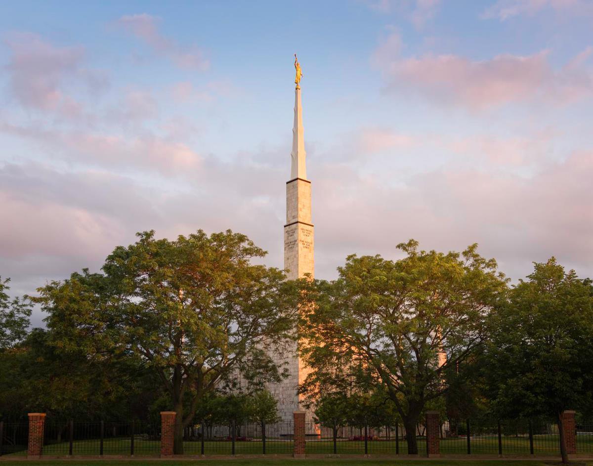 Chicago Temple Risen