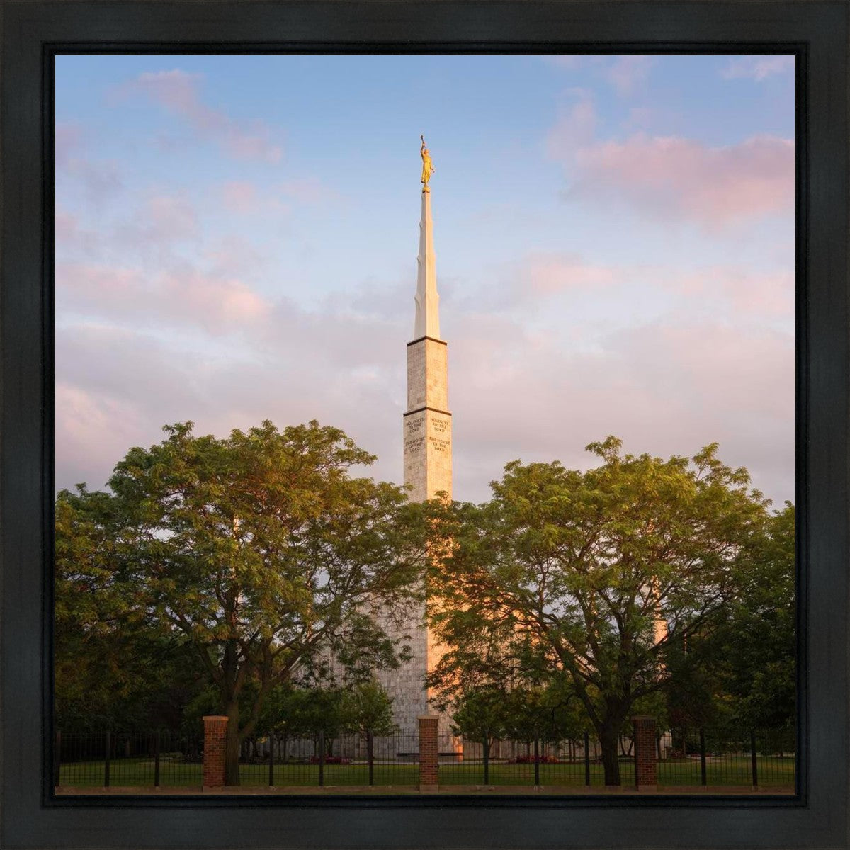 Chicago Temple Risen Gallery Wrap