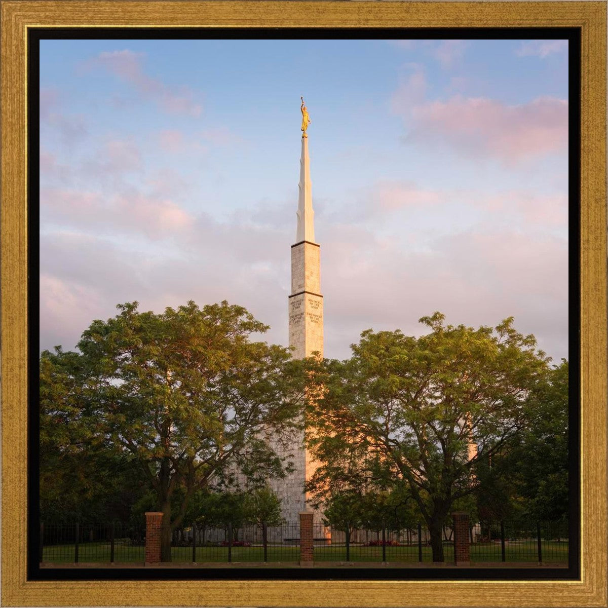 Chicago Temple Risen Gallery Wrap