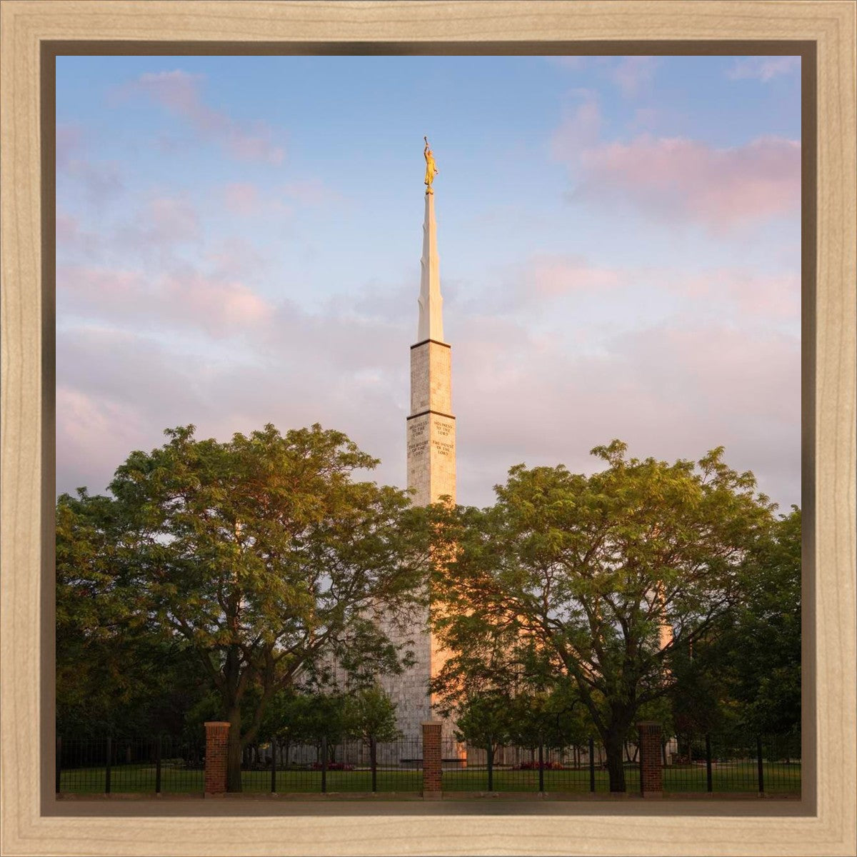 Chicago Temple Risen Gallery Wrap