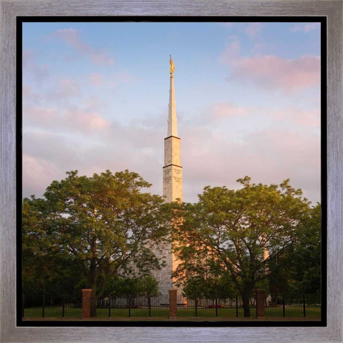 Chicago Temple Risen Gallery Wrap