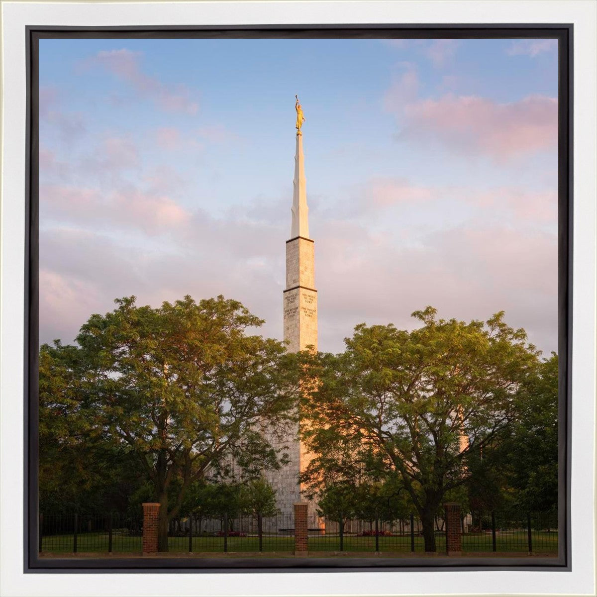 Chicago Temple Risen Gallery Wrap