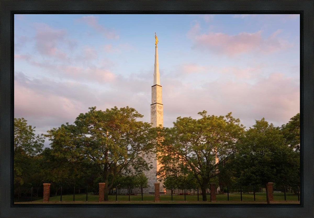 Chicago Temple Risen Gallery Wrap