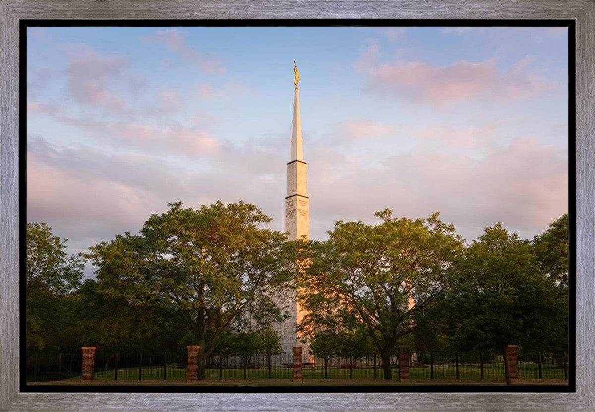 Chicago Temple Risen Gallery Wrap