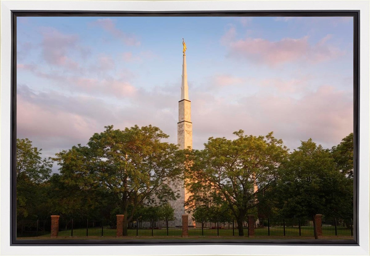 Chicago Temple Risen Gallery Wrap